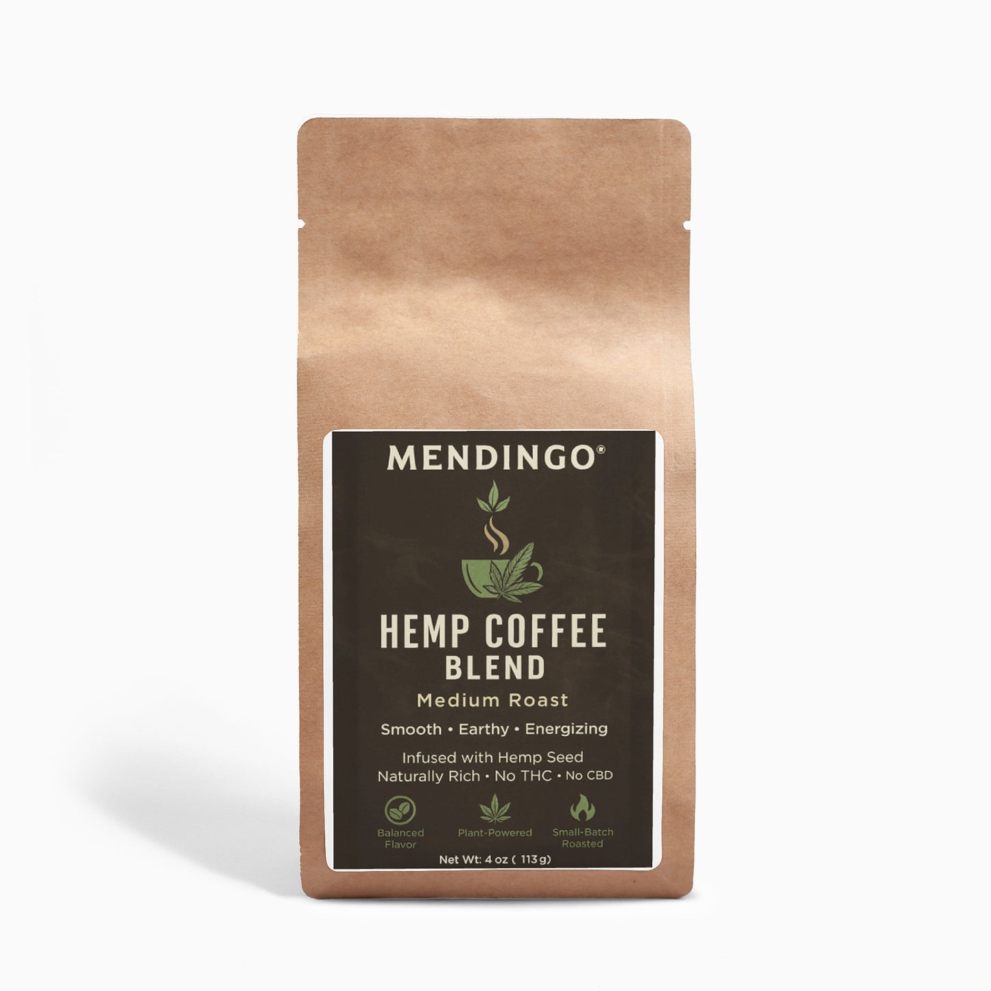 Hemp Coffee Blend - Medium Roast 4oz