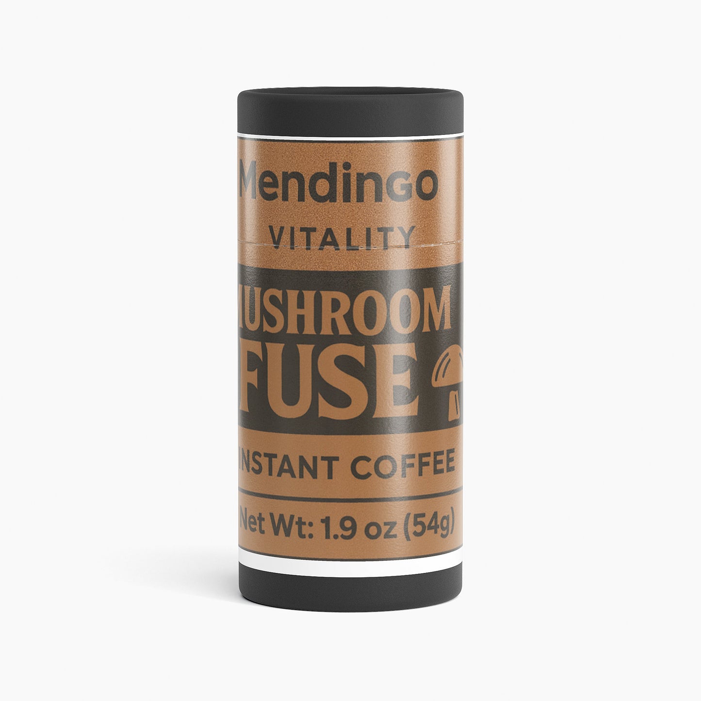 Mendingo Mushroom Fuse Instant Coffee – Functional Medium Roast Blend