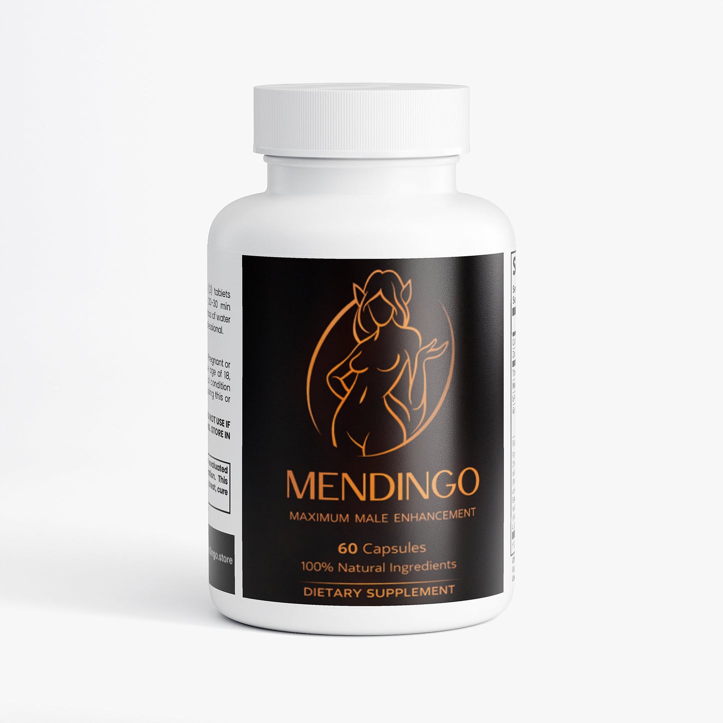 Mendingo Male Performance Supplement – Herbal Energy & Stamina Support for Men