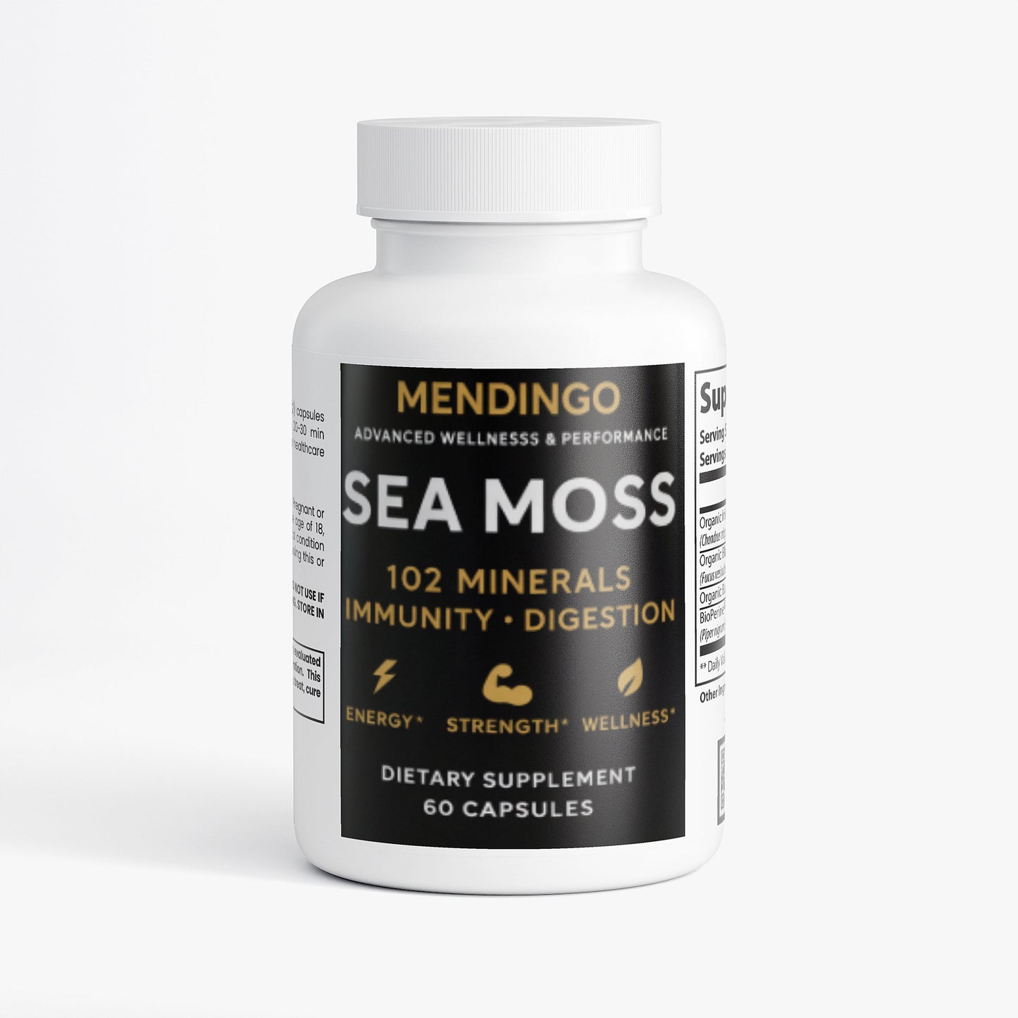 Mendingo Sea Moss – Superfood Mineral Support