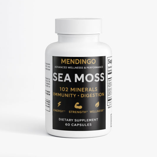 Mendingo Sea Moss – Superfood Mineral Support