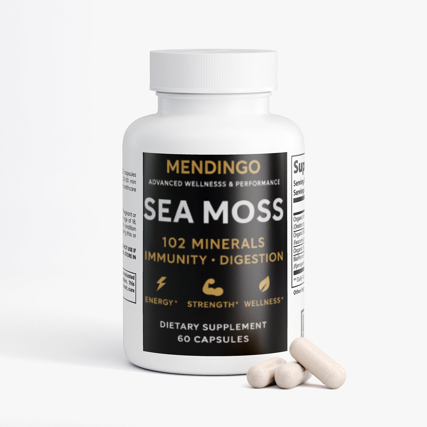 Mendingo Sea Moss – Superfood Mineral Support