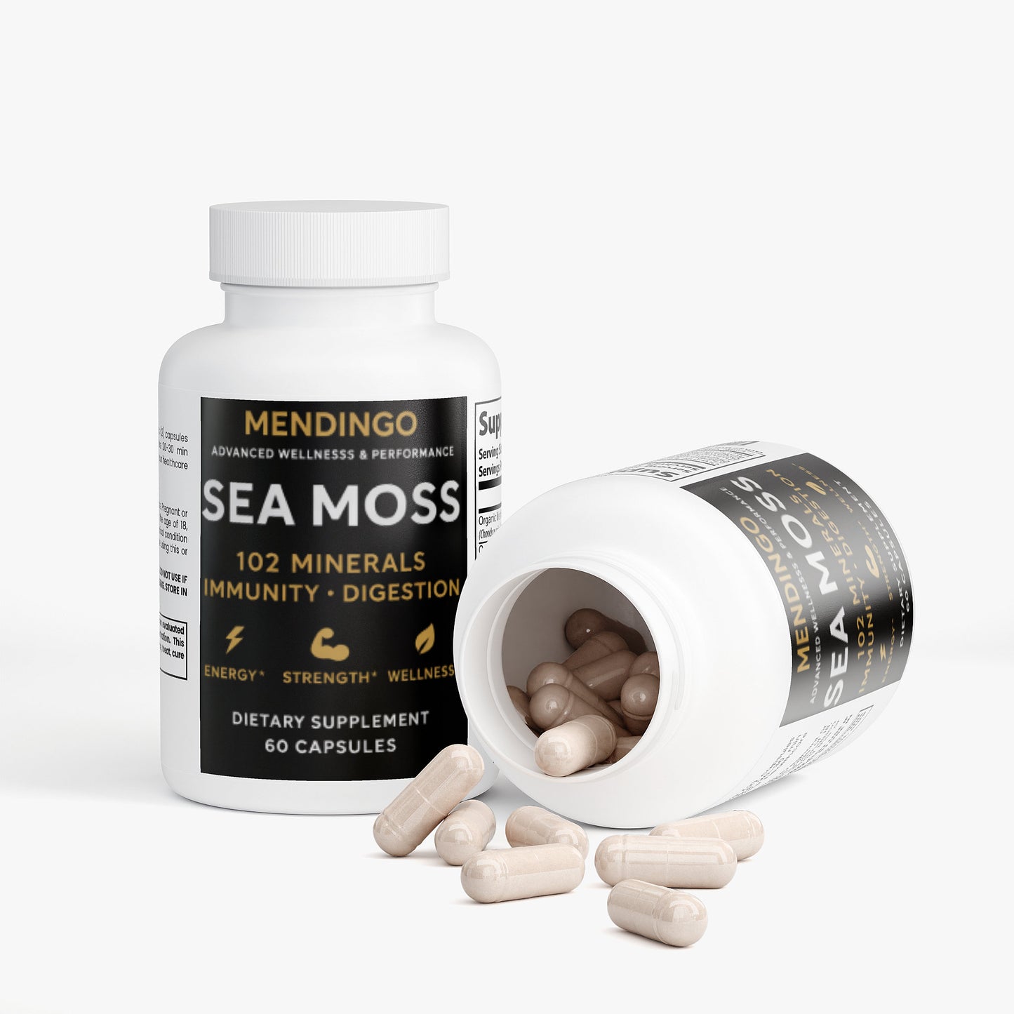 Mendingo Sea Moss – Superfood Mineral Support