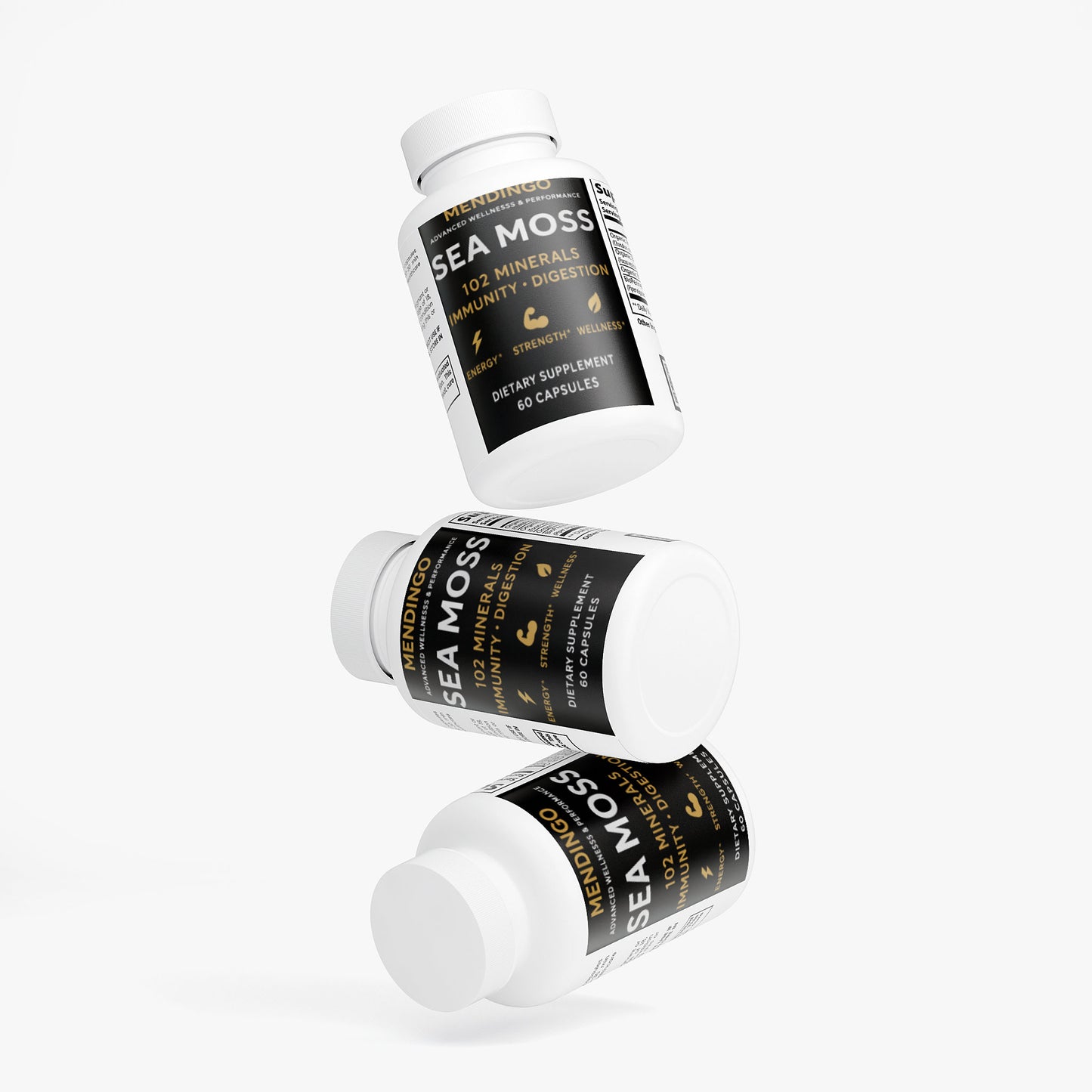 Mendingo Sea Moss – Superfood Mineral Support