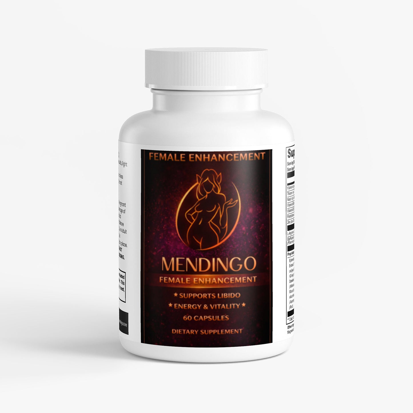 Mendingo Women's Vitality & Hormonal Wellness Formula