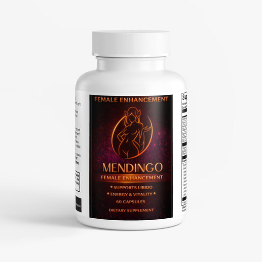 Mendingo Women's Vitality & Hormonal Wellness Formula