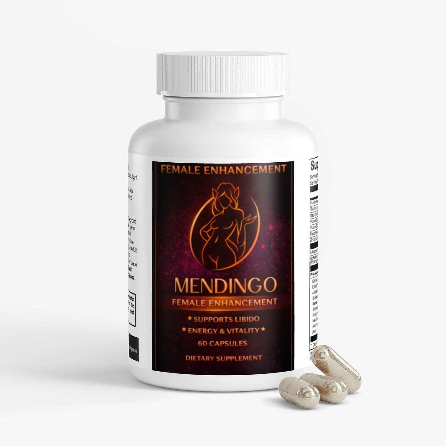 Mendingo Women's Vitality & Hormonal Wellness Formula
