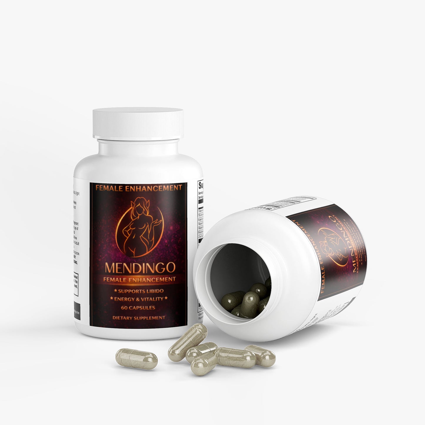 Mendingo Women's Vitality & Hormonal Wellness Formula