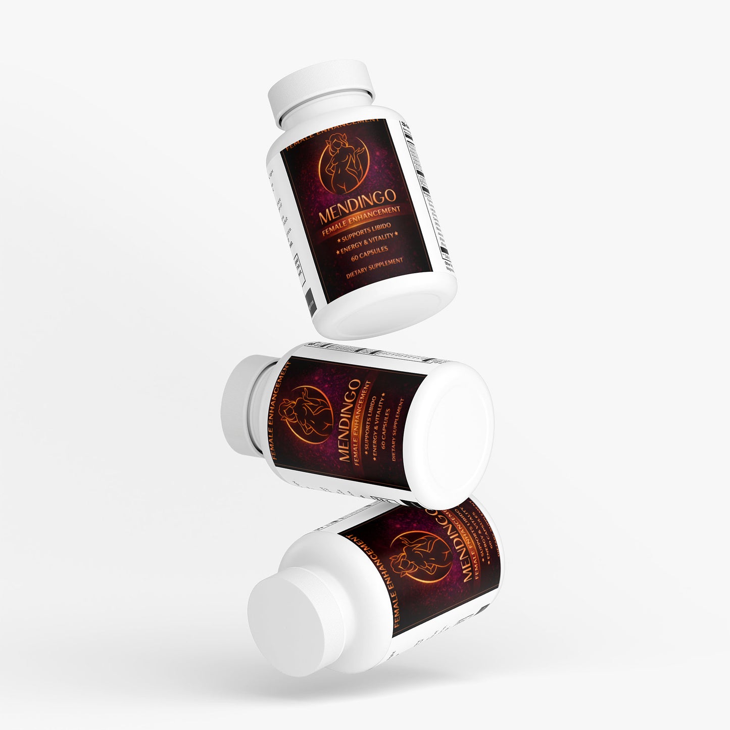 Mendingo Women's Vitality & Hormonal Wellness Formula
