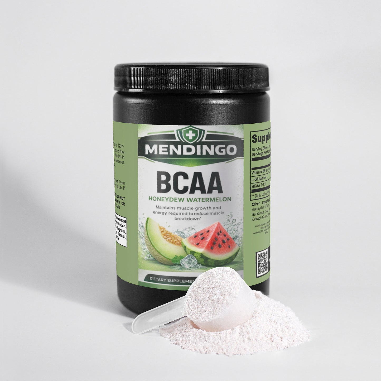 BCAA Post Workout Powder (Honeydew/Watermelon)
