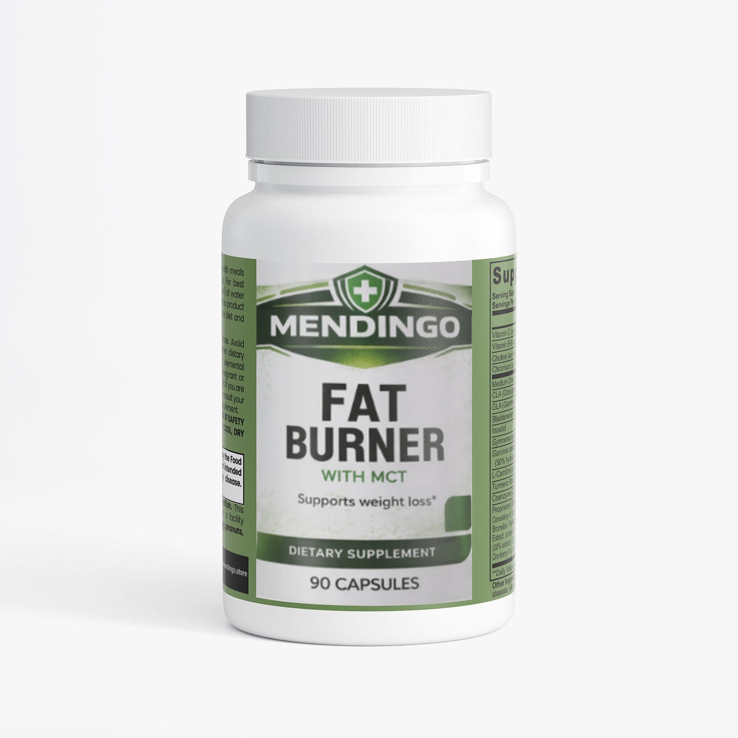 Fat Burner with MCT
