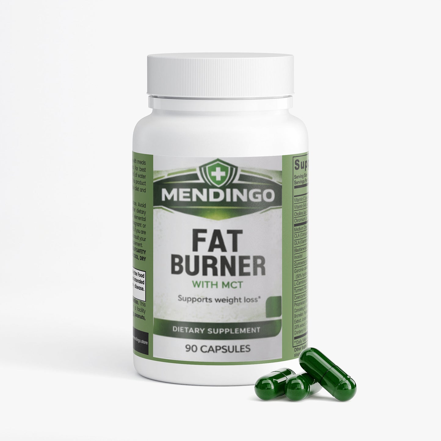 Fat Burner with MCT