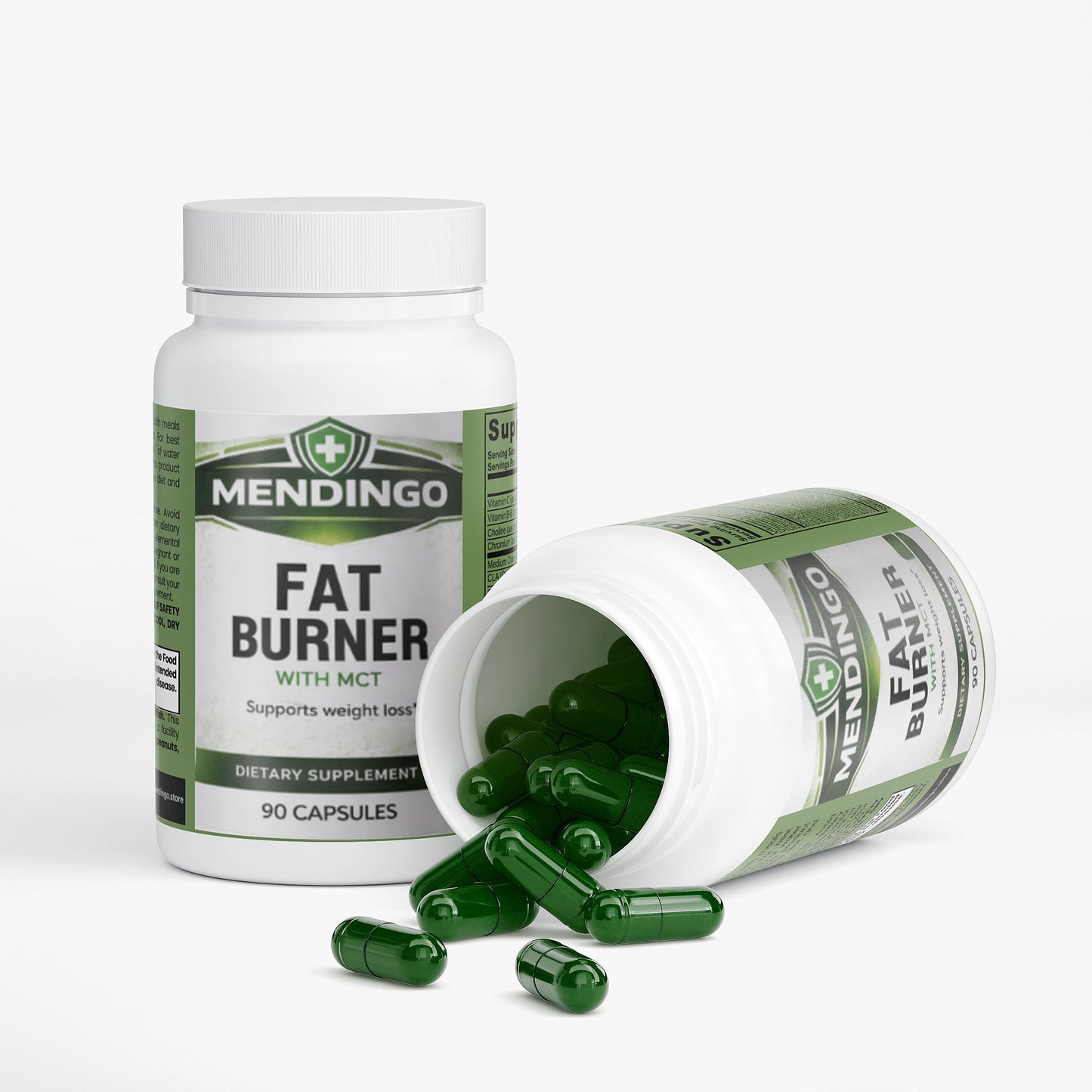 Fat Burner with MCT