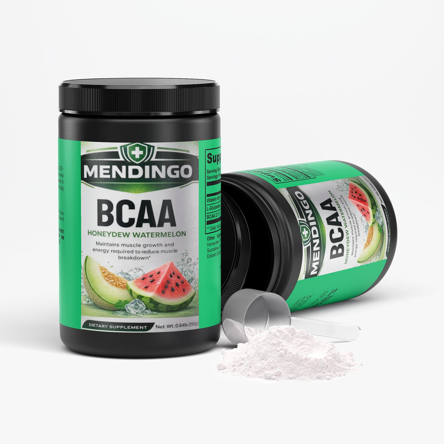 BCAA Post Workout Powder (Honeydew/Watermelon)