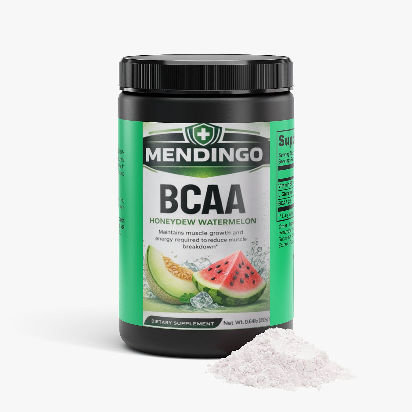 BCAA Post Workout Powder (Honeydew/Watermelon)